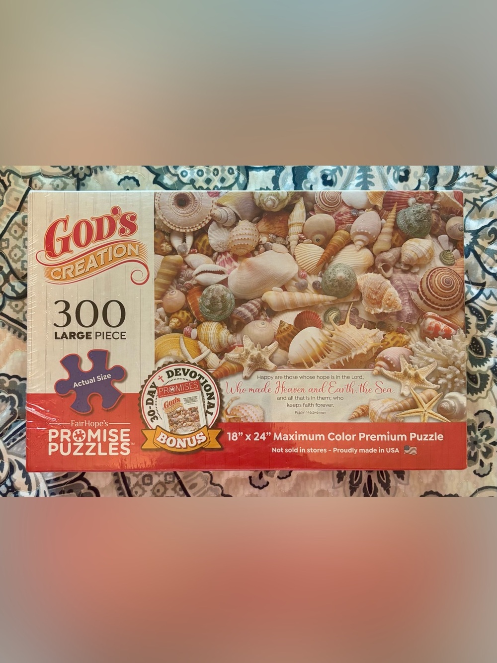 Promise Puzzles 300 Large Piece Puzzle